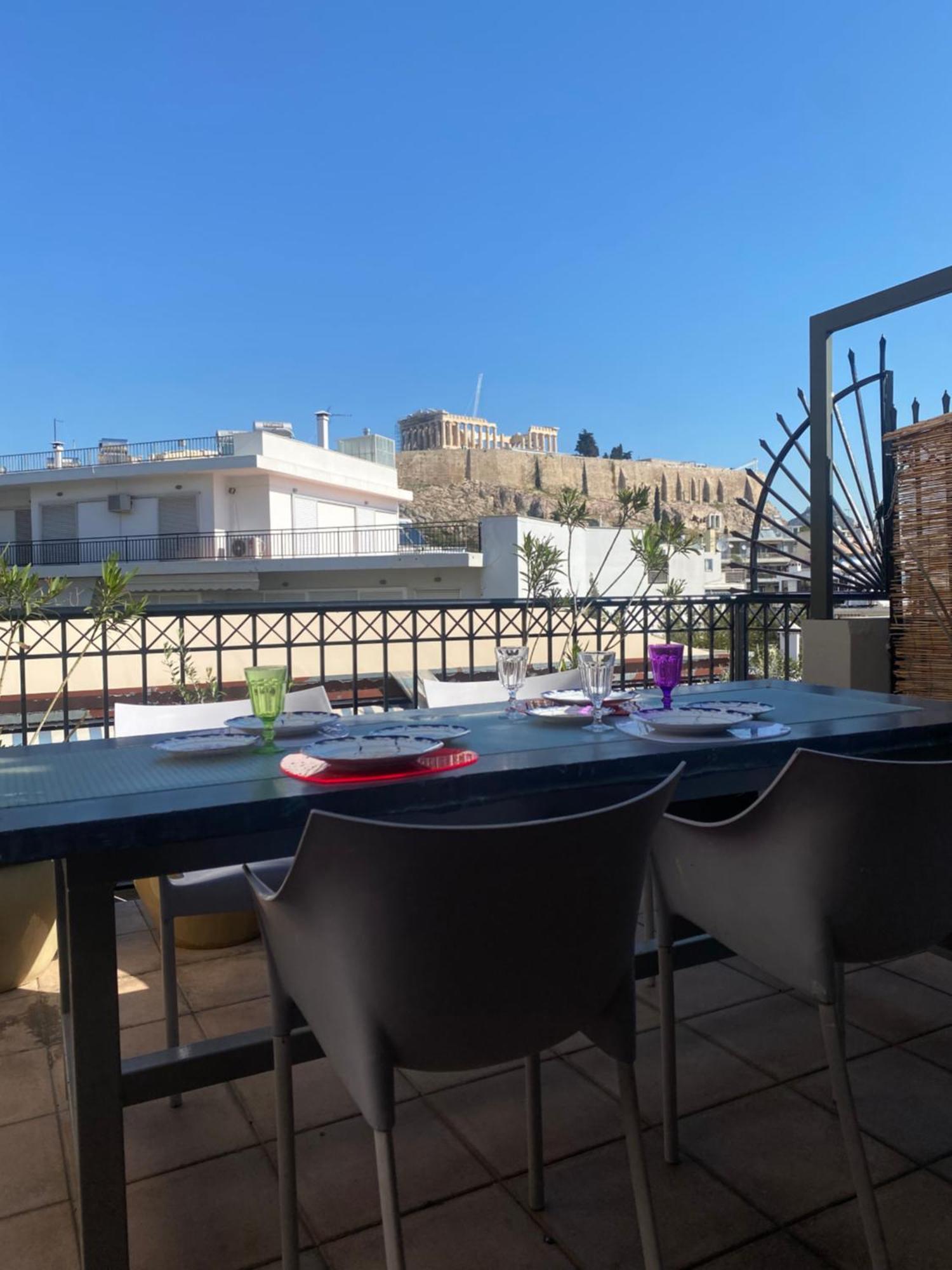 Arthome Acropolis View Atény Exteriér fotografie