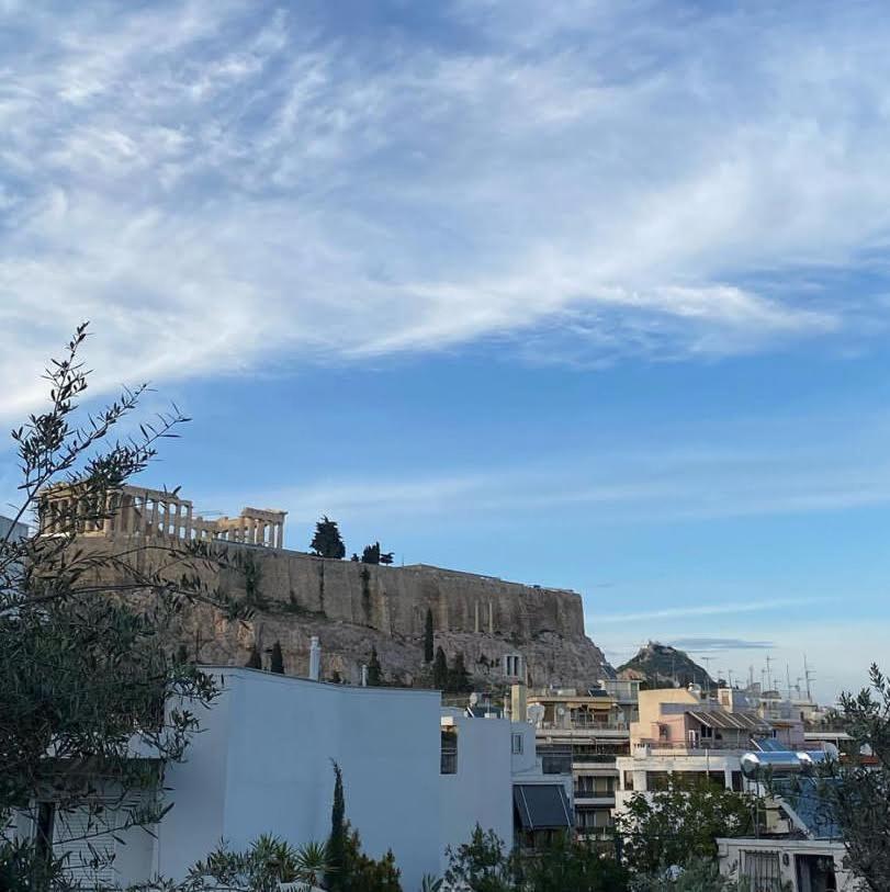 Arthome Acropolis View Atény Exteriér fotografie