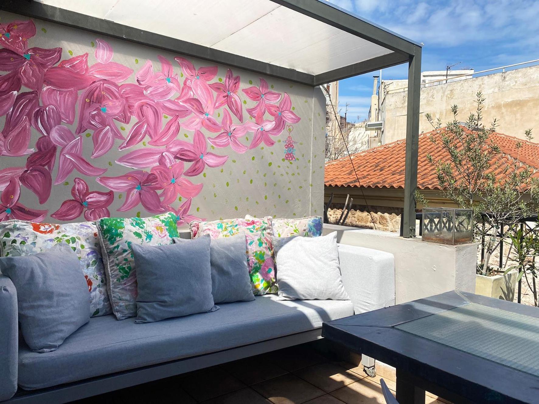 Arthome Acropolis View Atény Exteriér fotografie