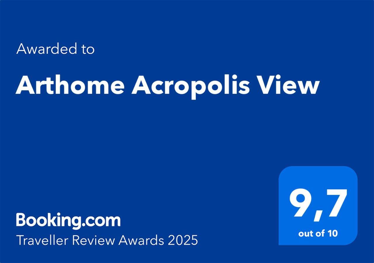 Arthome Acropolis View Atény Exteriér fotografie
